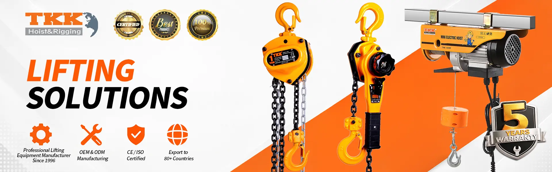 European Wire Rope Hoist