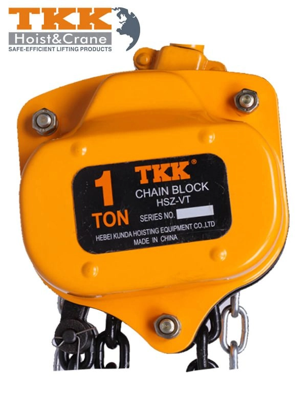 HSZ-VT Manual Chain Hoist, VT model chain block, VT chain pulley block, like Japanese VITAL chain block