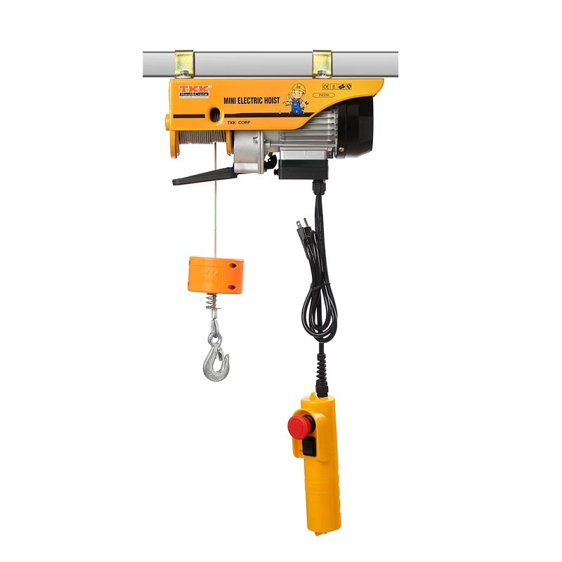 How to Choose the Right Mini Electric Hoist for Your Application