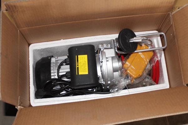 How to produce a mini electric hoist
