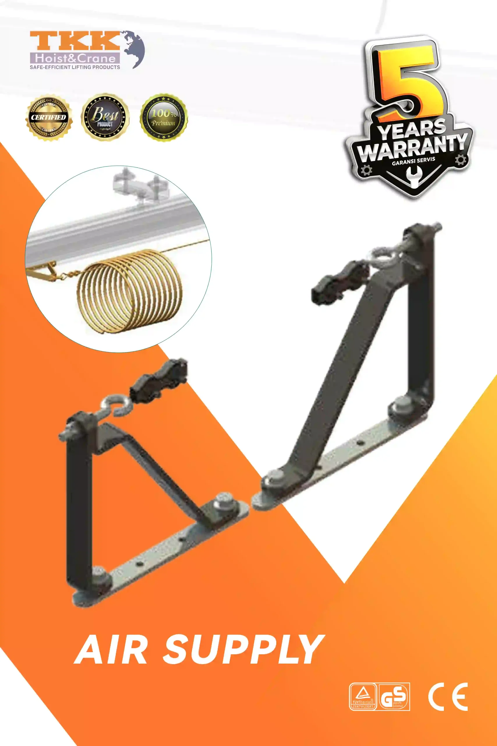 KBK Air Supply System – Lightweight Pneumatic Power Supply Component