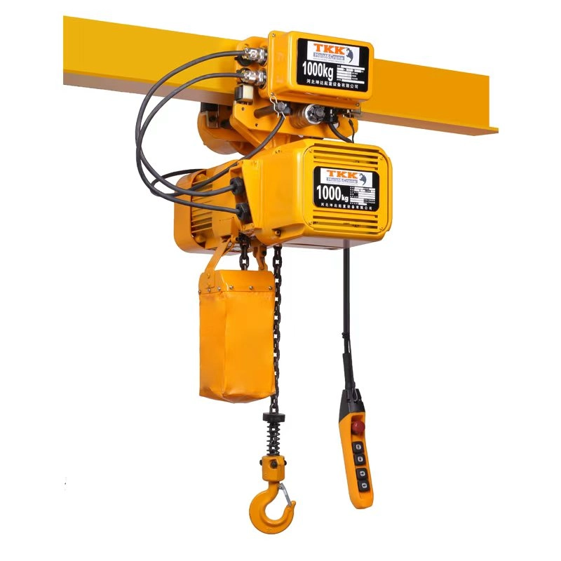 KD2 Electric Chain Hoist with Safety Protection System TKK Manufacturer