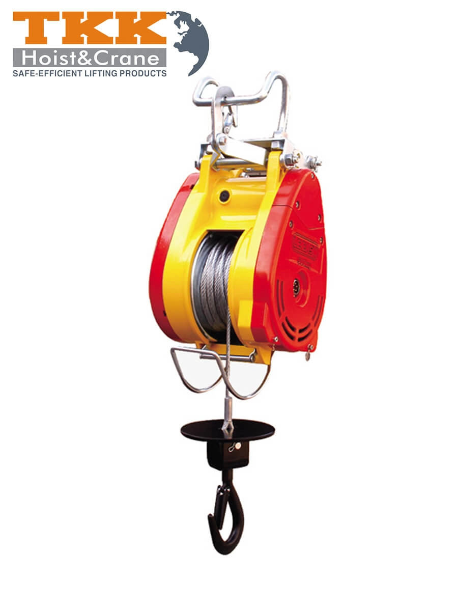 Suspending Mini Electric Winch
