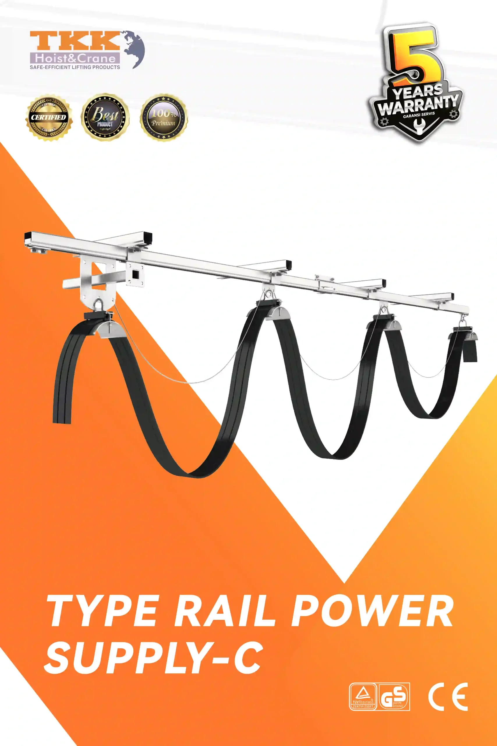 TKK C-type Rail Power Supply System